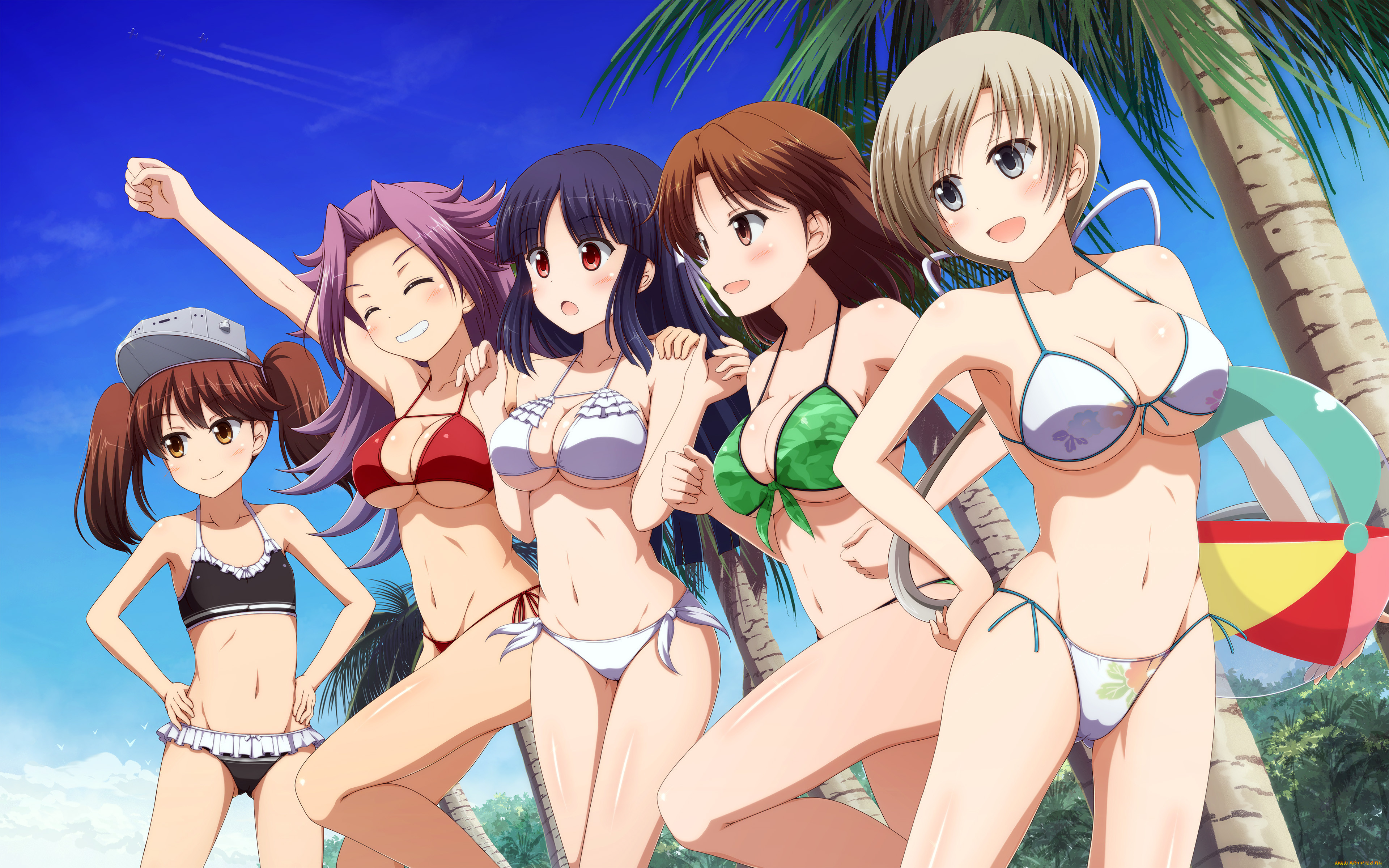 , kantai collection, kantai, collection